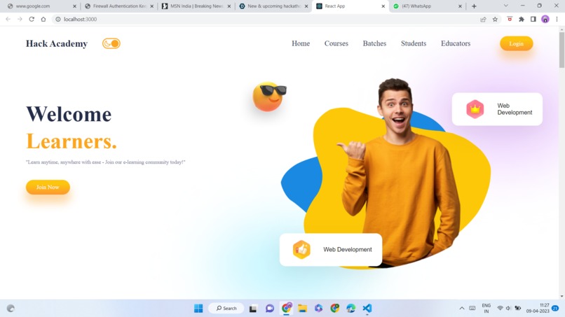 Hack Academy – screenshot 1