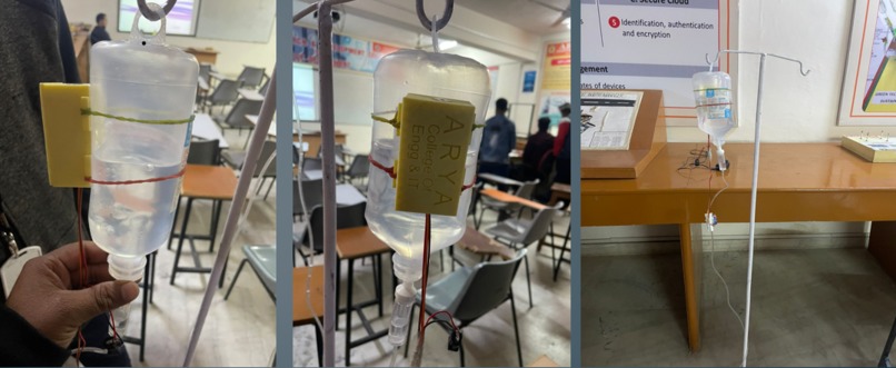 Saline water monitoring system | Devpost