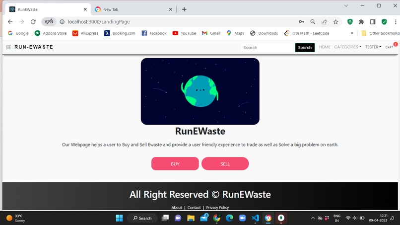 RunEWaste – screenshot 1