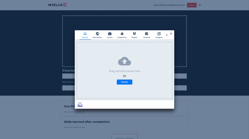 IntellifAI – screenshot 1