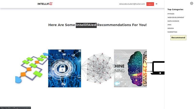 IntellifAI – screenshot 3