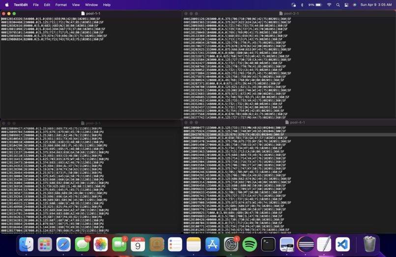Mortgage Knapsack Calculator – screenshot 1