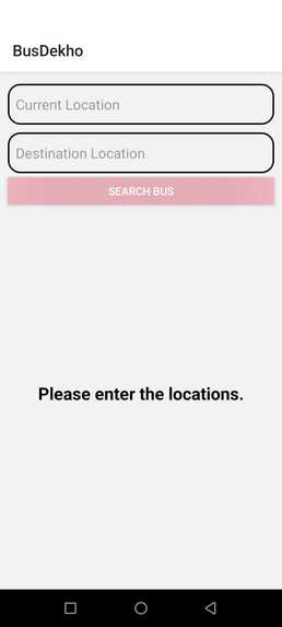 BusDekho – screenshot 1