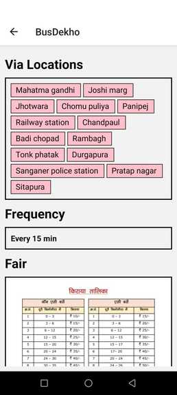 BusDekho – screenshot 2