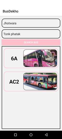 BusDekho – screenshot 3