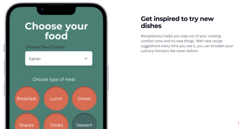 RecipeGenius – screenshot 4