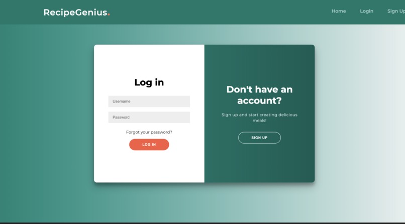 RecipeGenius – screenshot 5