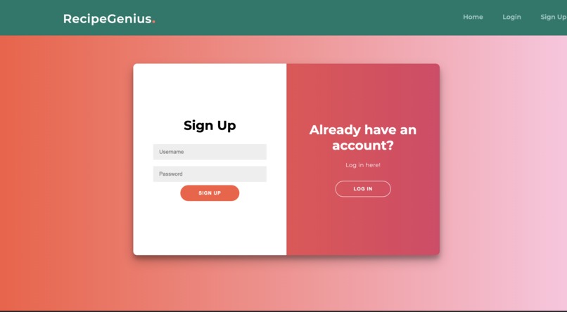 RecipeGenius – screenshot 6