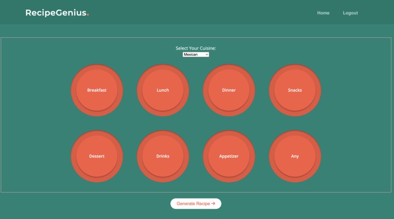 RecipeGenius – screenshot 9