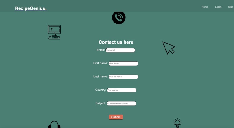 RecipeGenius – screenshot 13