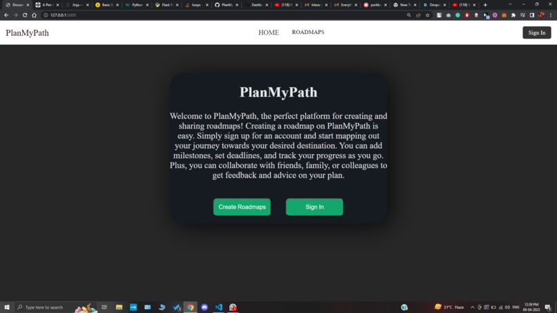 PlanMyPrep – screenshot 1