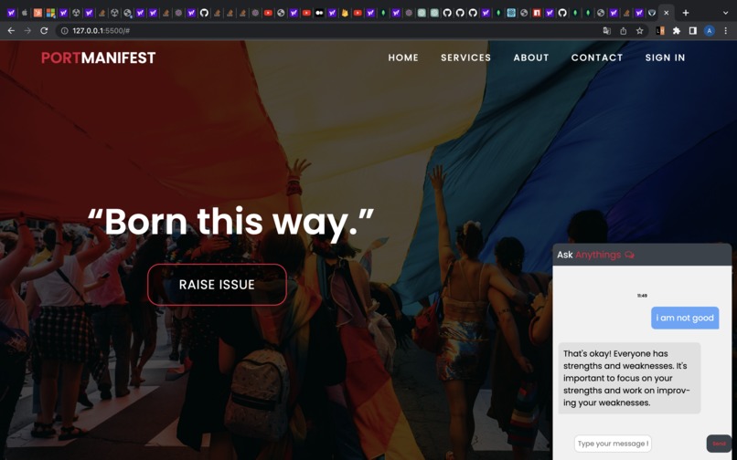 Vanity – screenshot 1