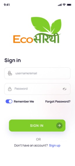 Ecoसारथी – screenshot 2