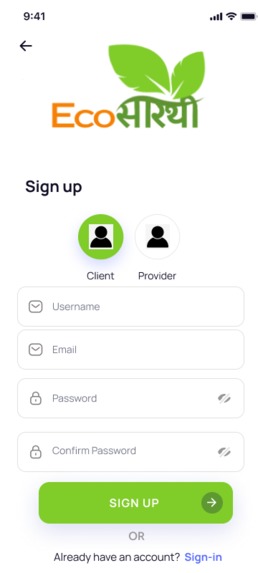 Ecoसारथी – screenshot 3