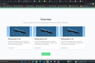 Job Hive - WittyHacks