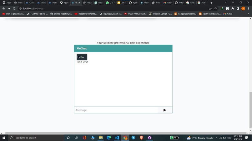 Job Hive - WittyHacks – screenshot 3