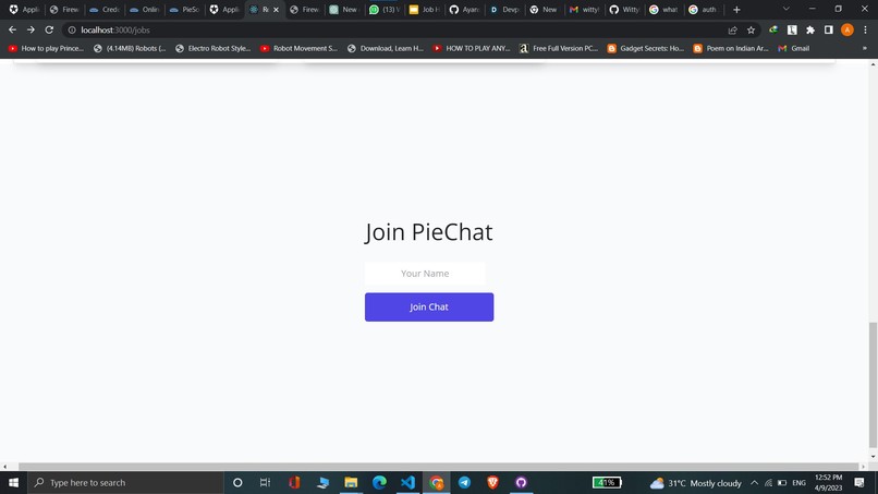 Job Hive - WittyHacks – screenshot 4