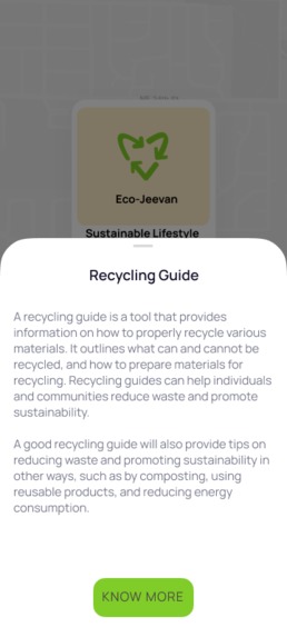 Ecoसारथी – screenshot 6