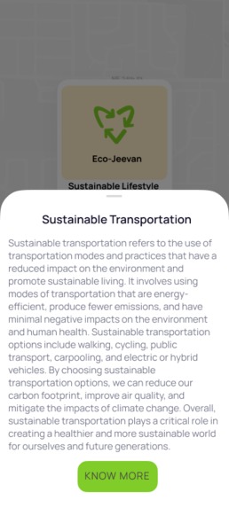 Ecoसारथी – screenshot 7