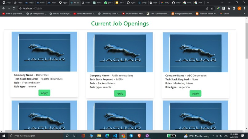 Job Hive - WittyHacks – screenshot 5