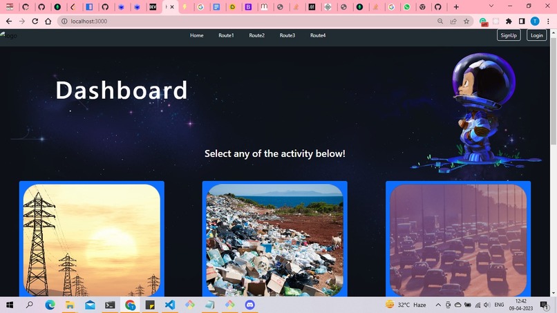 CarbonFoots – screenshot 1