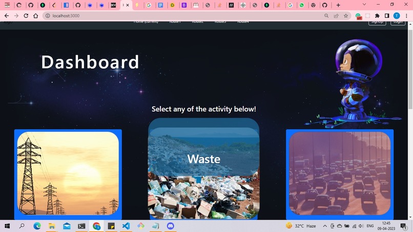CarbonFoots – screenshot 2