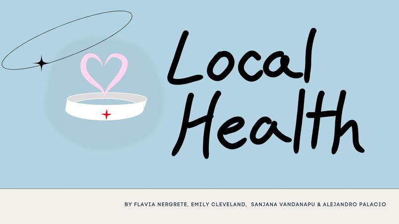 LocalHealth – screenshot 1