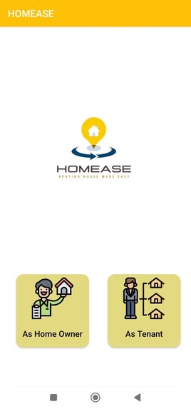HOMEASE – screenshot 1