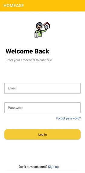HOMEASE – screenshot 2