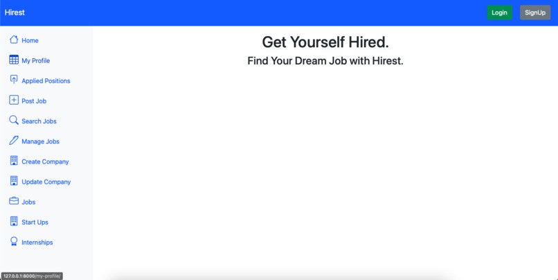 Hirest  – screenshot 1