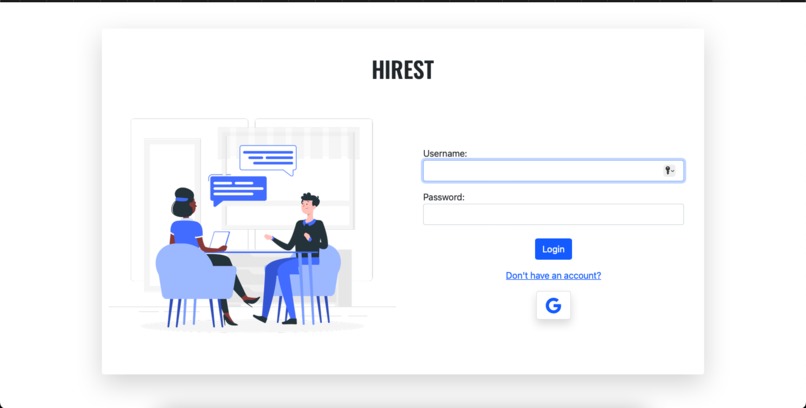 Hirest  – screenshot 3