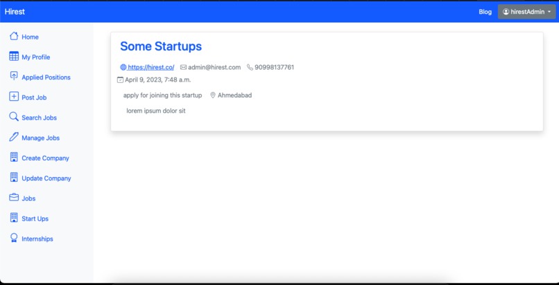 Hirest  – screenshot 4