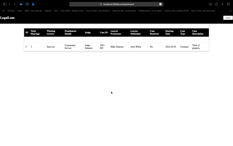 LegalLens  – screenshot 4