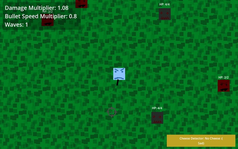 (Team 95) Not Even Slightly Close To Vampire Survivors – screenshot 2