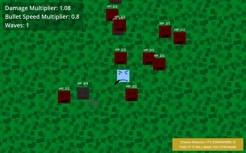 (Team 95) Not Even Slightly Close To Vampire Survivors – screenshot 3