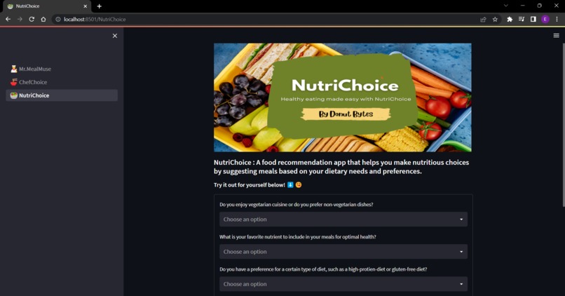 Mr.MealMuse – screenshot 4