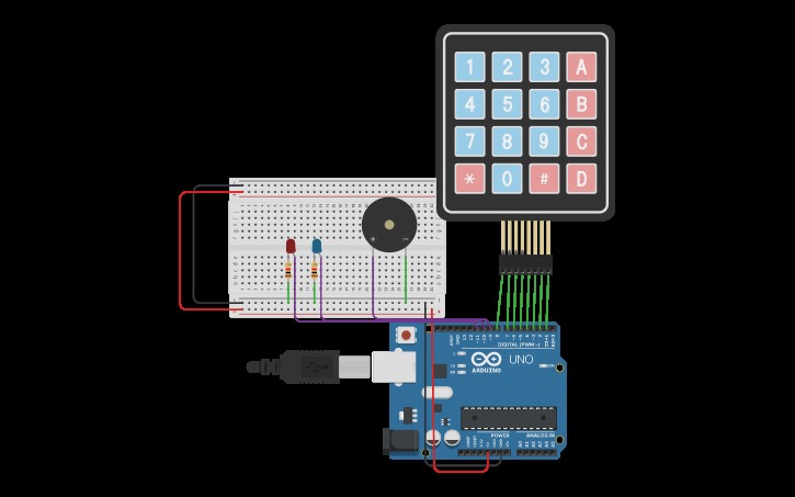 PIN PROTECTED DOORLOCK – screenshot 1