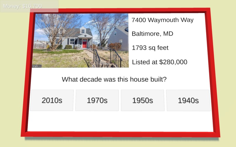 So You Want to be a Realtor – screenshot 4