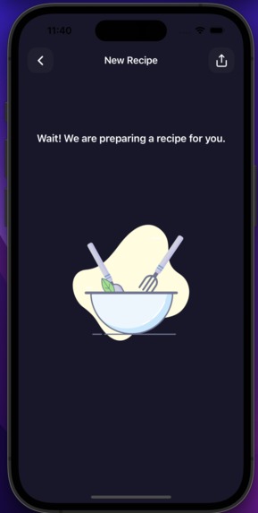 Recipe wizard – screenshot 5