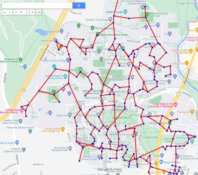 Sidewalk Optimizer – screenshot 7
