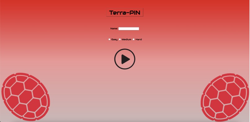 Terra-PIN – screenshot 1
