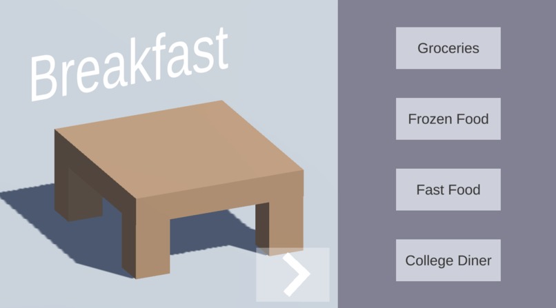 College Food Finance – screenshot 1