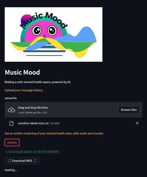 Music Mood – screenshot 1