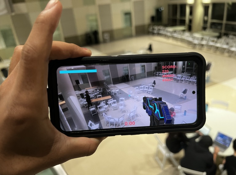 LasAR Tag – screenshot 2