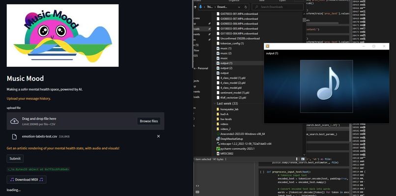 Music Mood – screenshot 2
