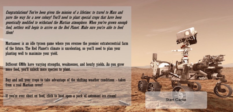 Martianeer - A Futuristic Idle-Farmer – screenshot 4