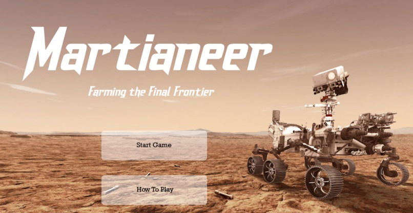 Martianeer - A Futuristic Idle-Farmer – screenshot 3