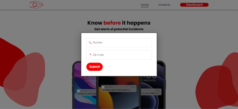 Project SafeSight – screenshot 2