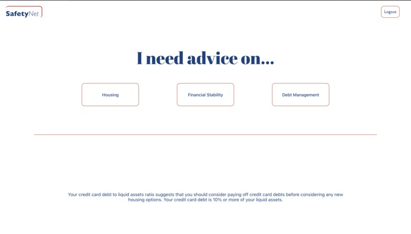 SafetyNet – screenshot 2