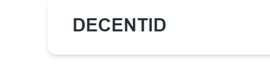 Decentid – screenshot 1